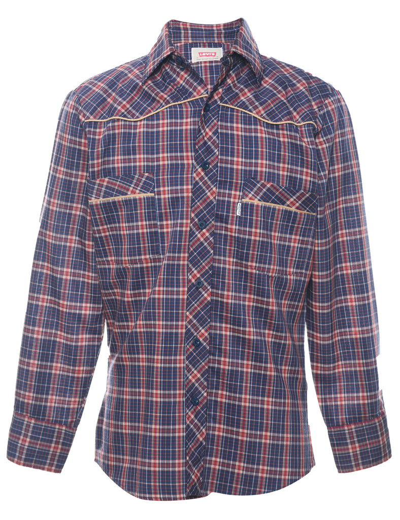 Levi's Checked Shirt - S