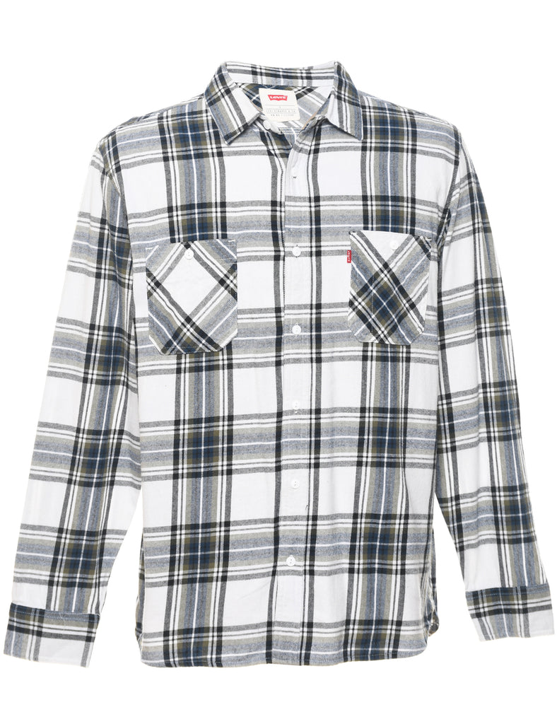 Levi's Checked Shirt - L