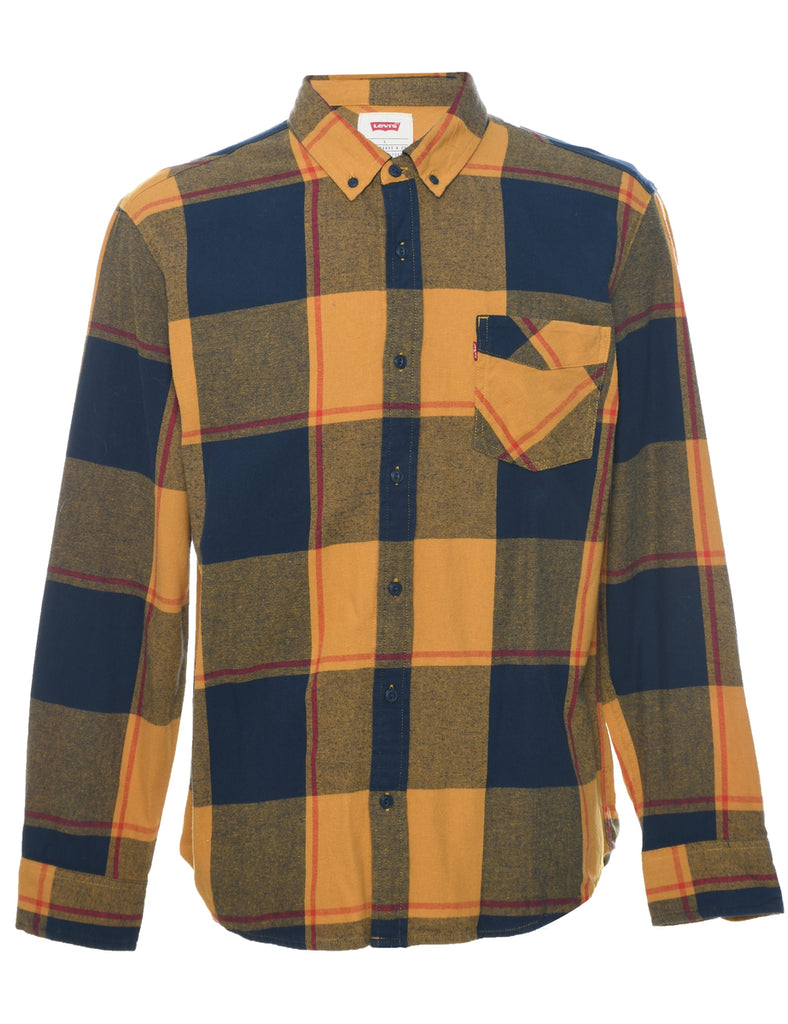 Levi's Checked Shirt - L
