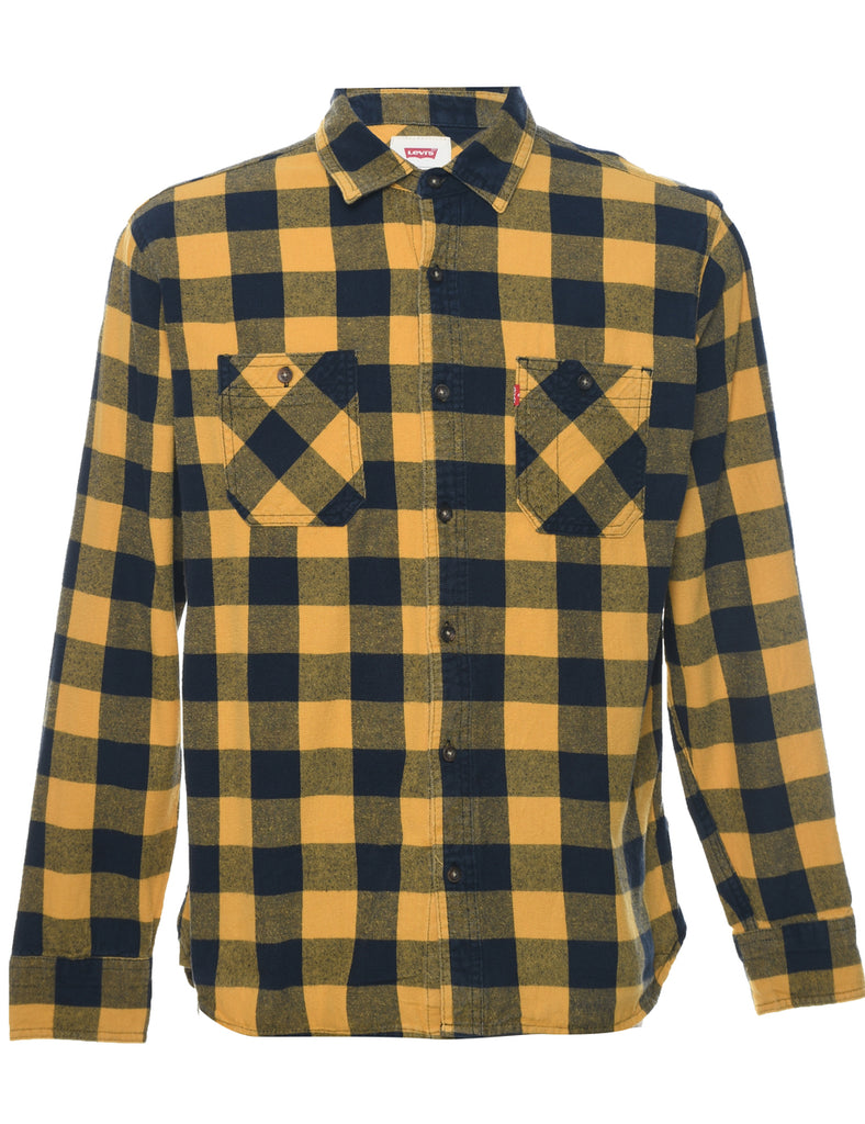 Levi's Checked Shirt - M