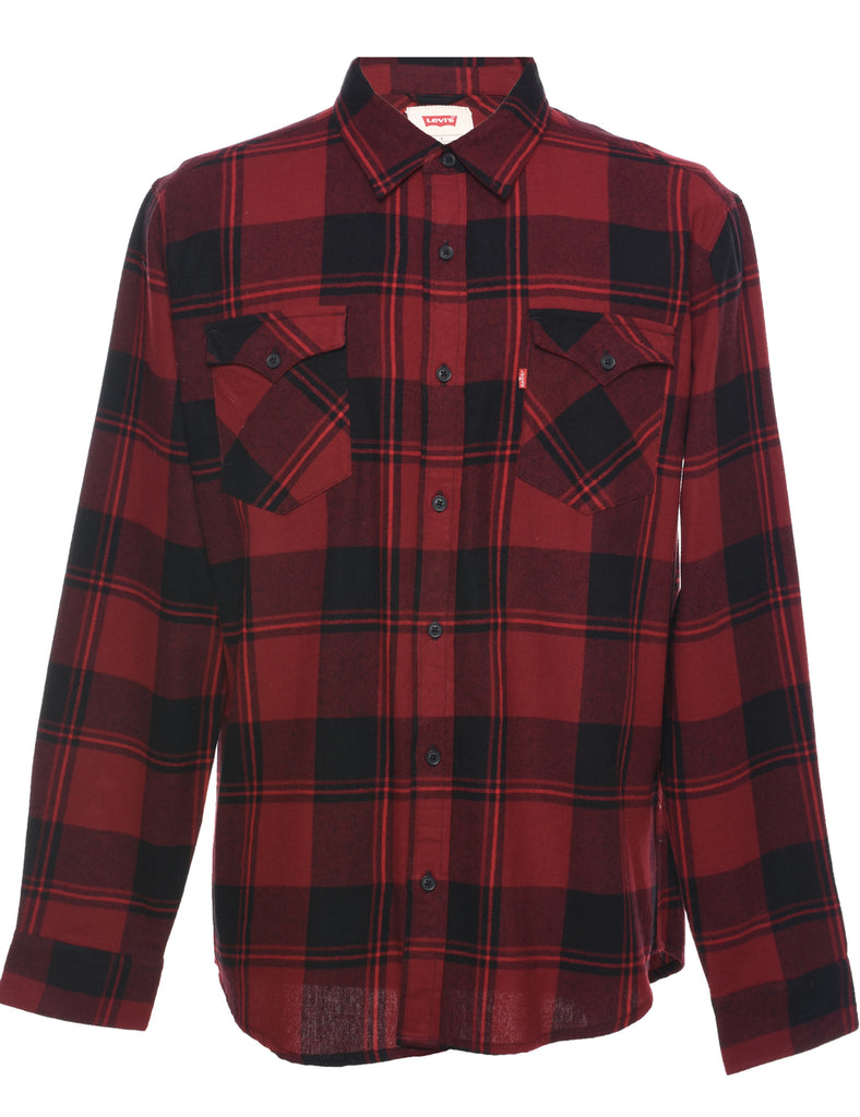 Levi's Checked Shirt - L