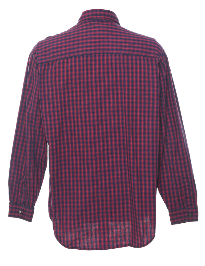 Levi's Checked Shirt - M
