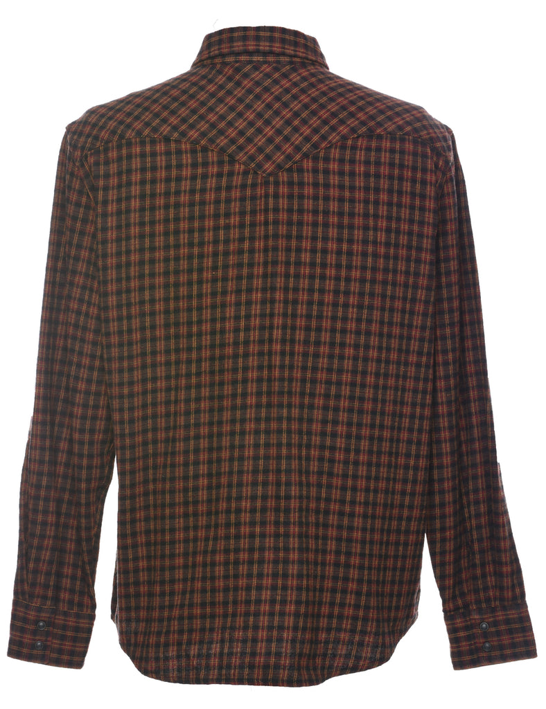 Levi's Checked Shirt - L