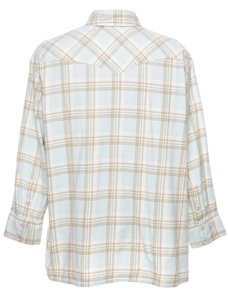 Levi's Checked Shirt - L