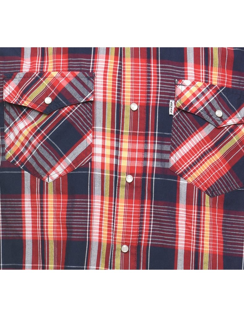 Levi's Checked Shirt - S