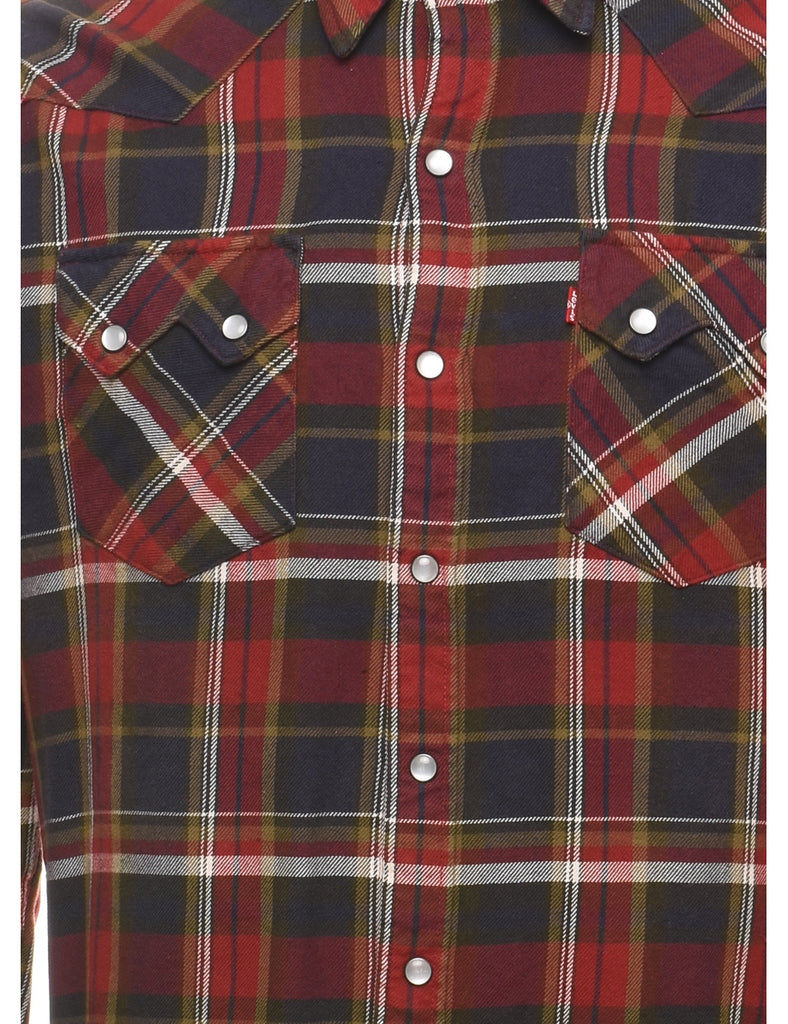 Levi's Checked Shirt - M