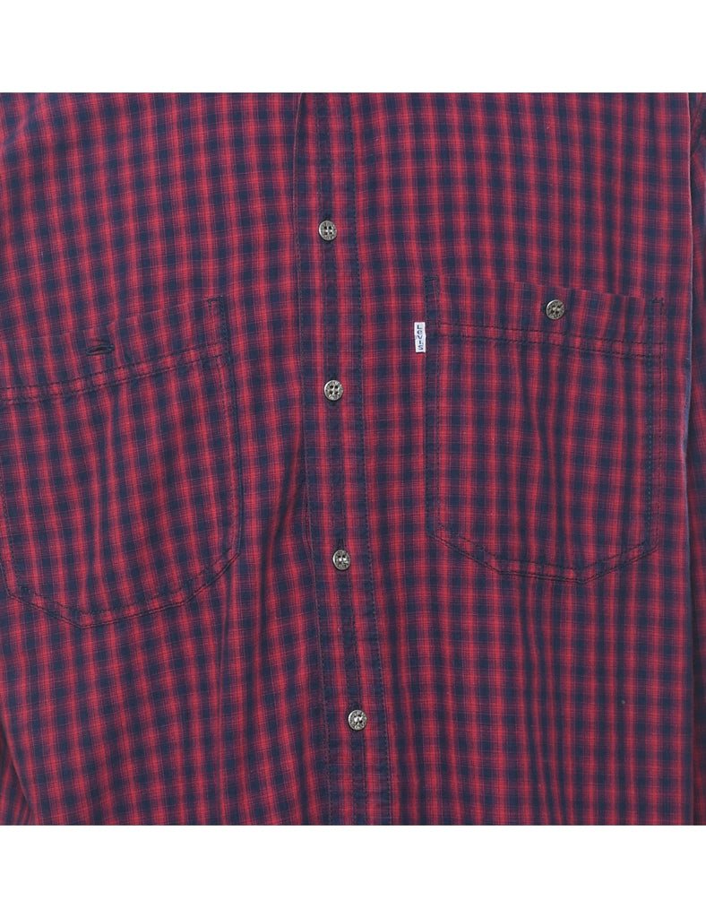 Levi's Checked Shirt - M