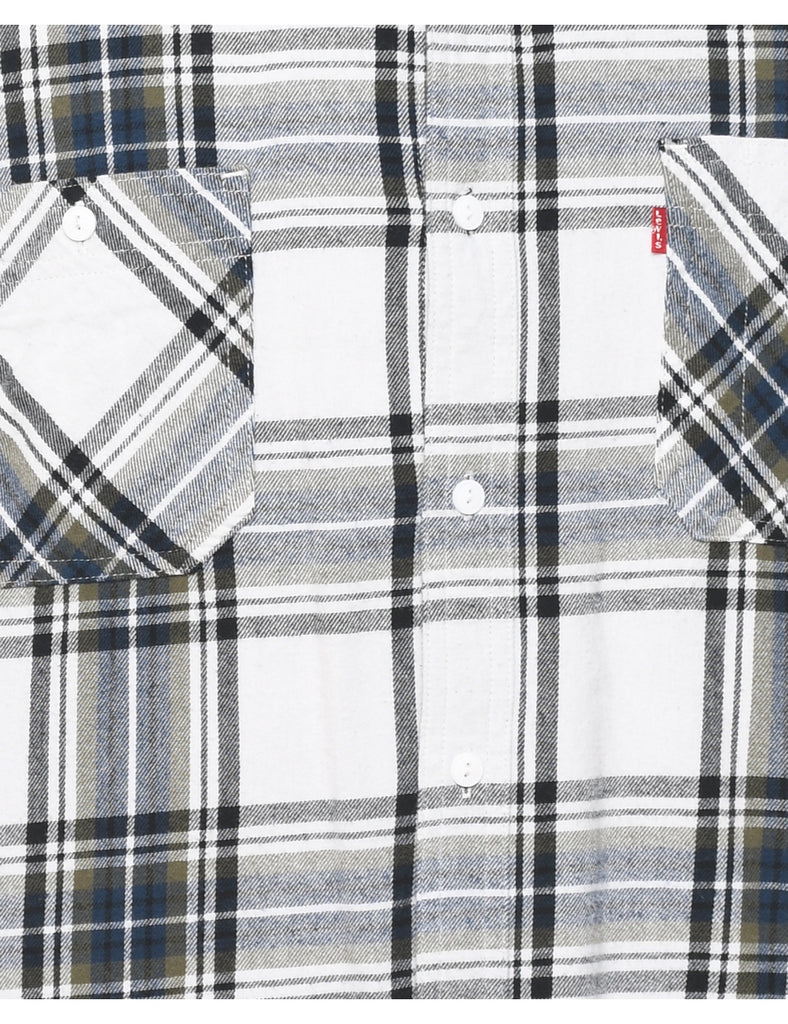 Levi's Checked Shirt - L