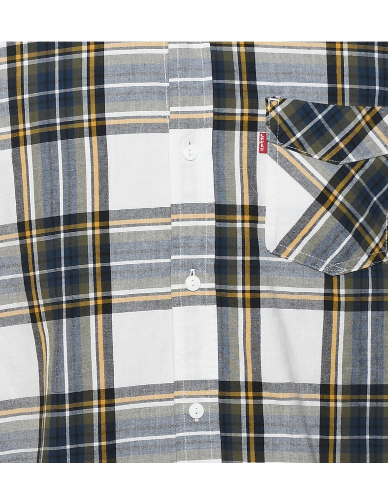 Levi's Checked Shirt - M