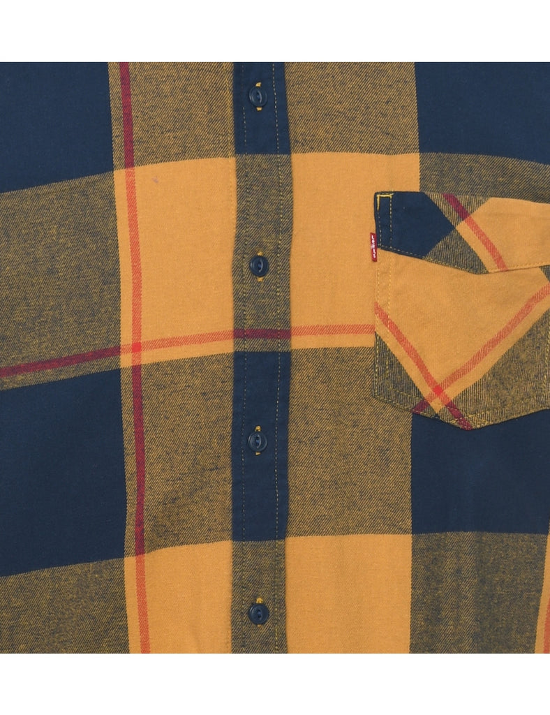 Levi's Checked Shirt - L