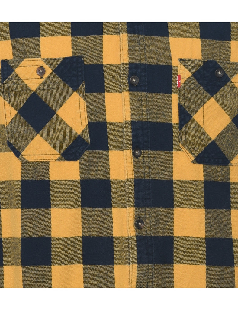 Levi's Checked Shirt - M