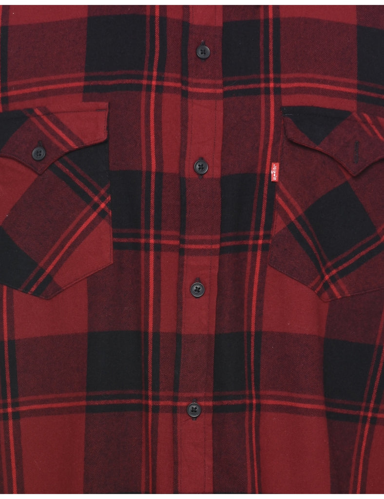 Levi's Checked Shirt - L