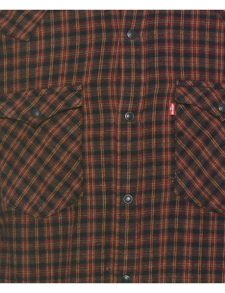 Levi's Checked Shirt - L
