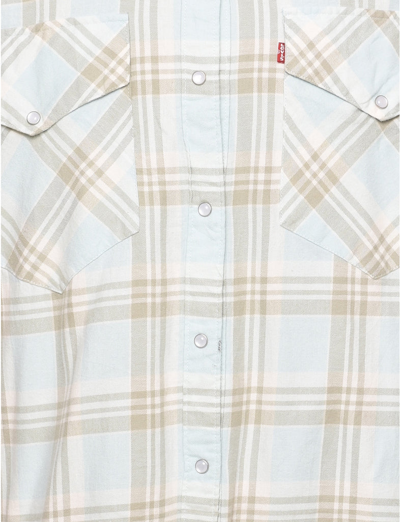 Levi's Checked Shirt - L
