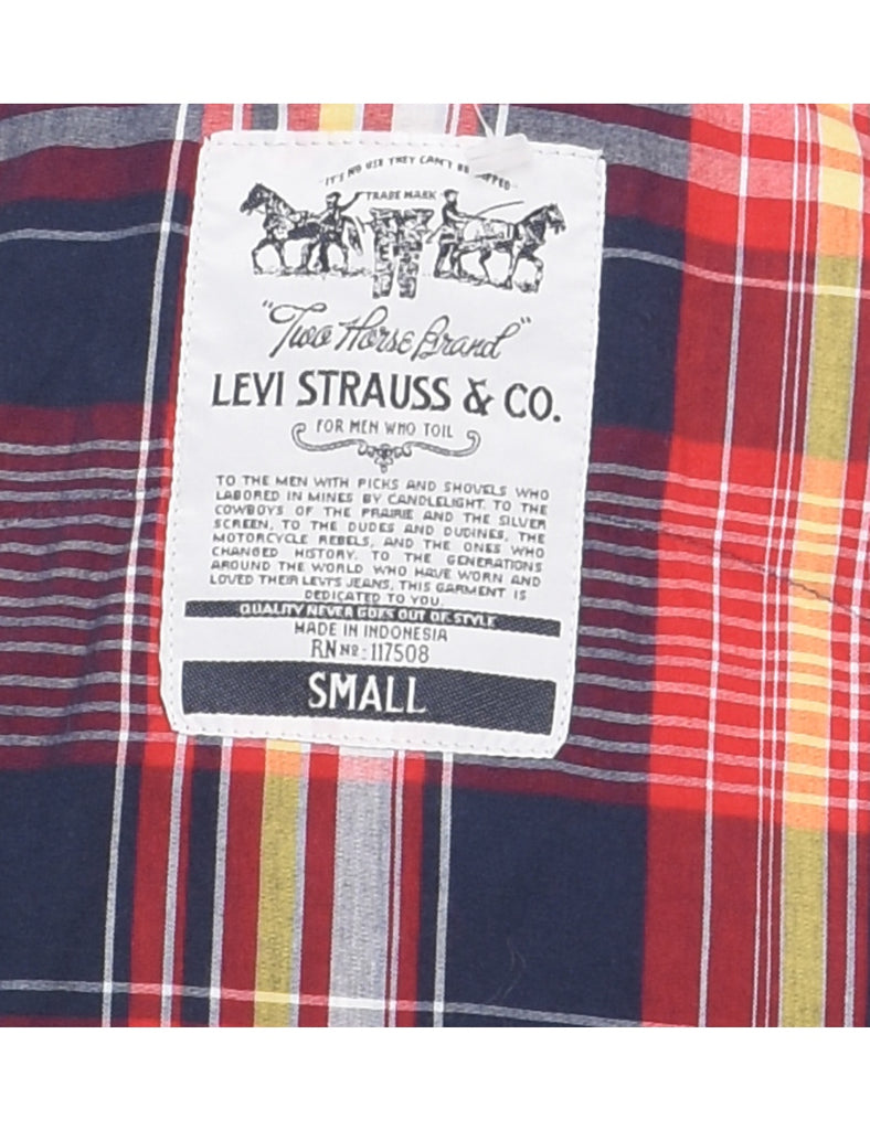 Levi's Checked Shirt - S