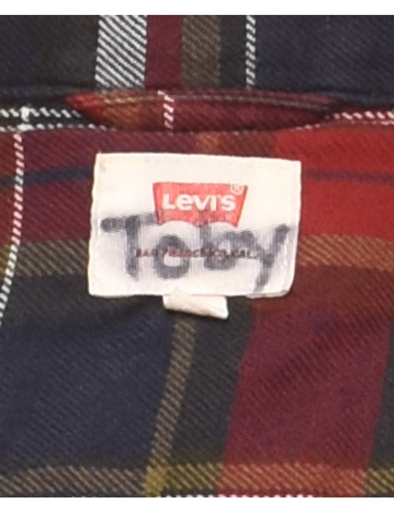 Levi's Checked Shirt - M