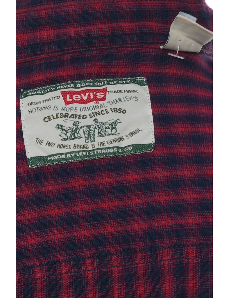 Levi's Checked Shirt - M