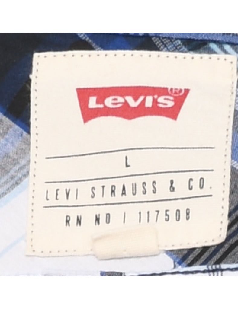 Levi's Checked Shirt - L