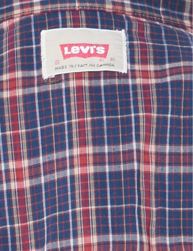 Levi's Checked Shirt - S