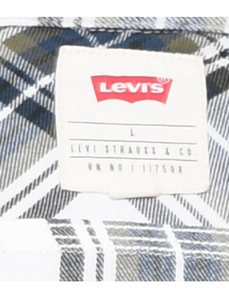 Levi's Checked Shirt - L