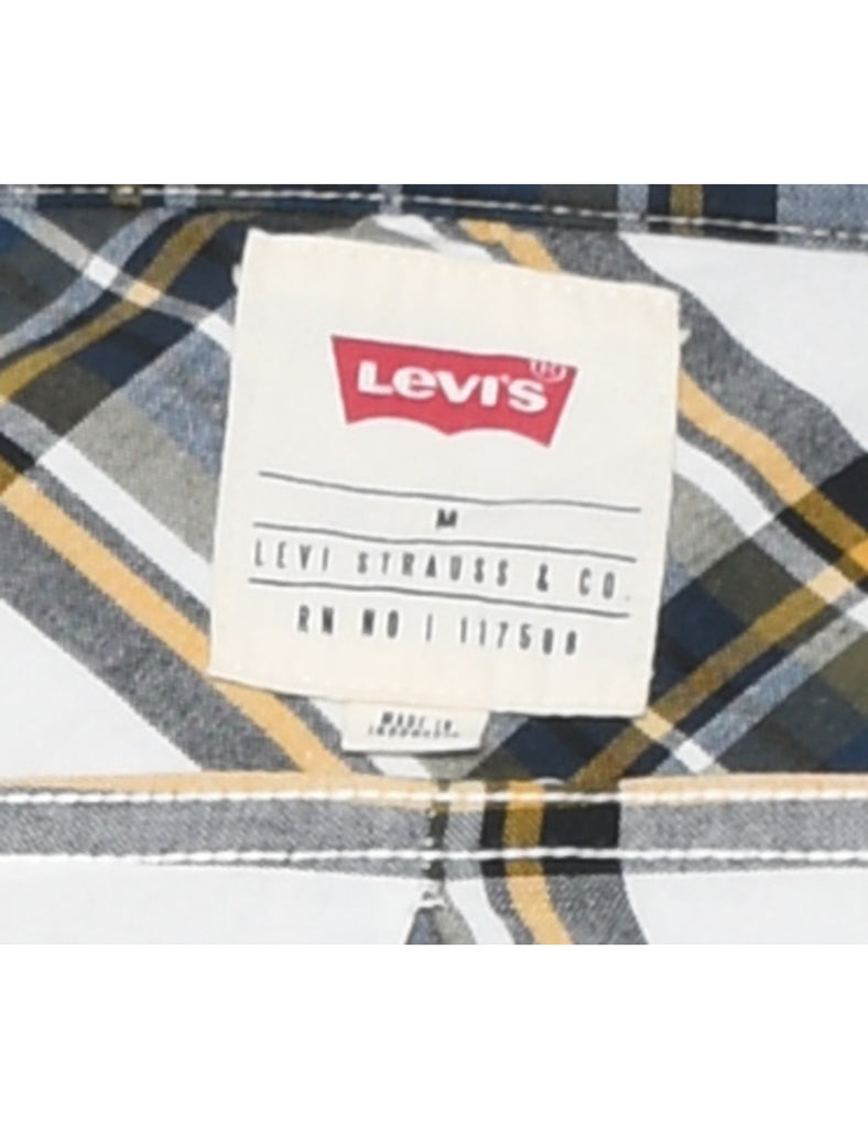 Levi's Checked Shirt - M