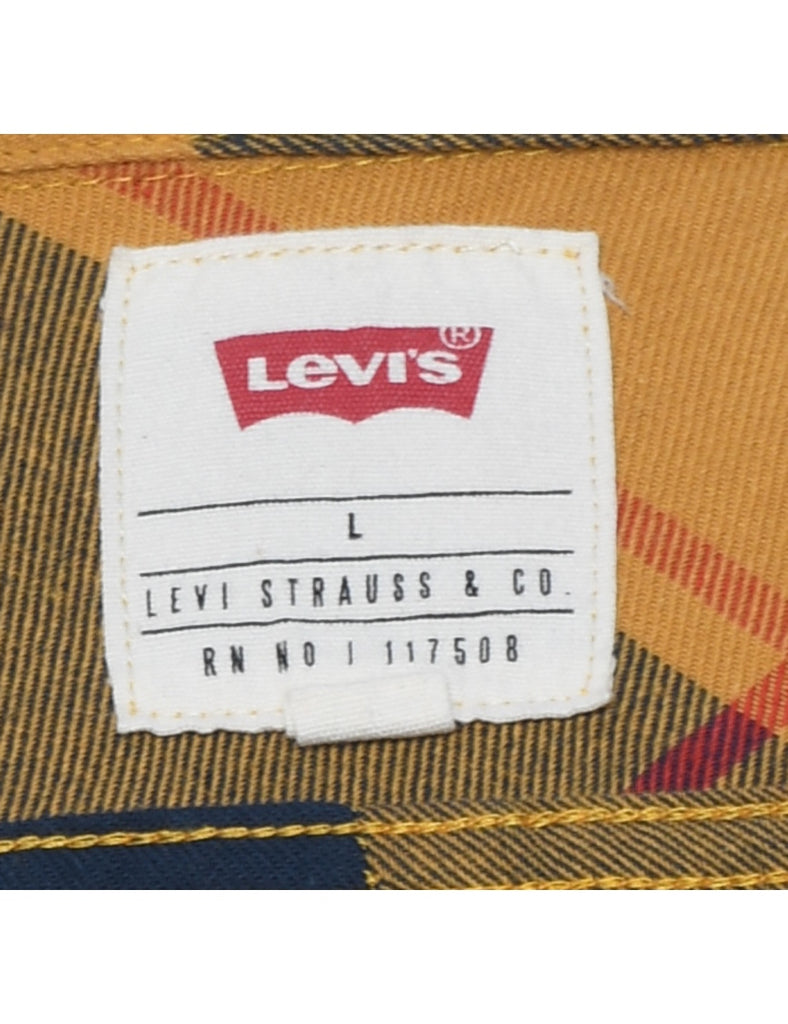 Levi's Checked Shirt - L