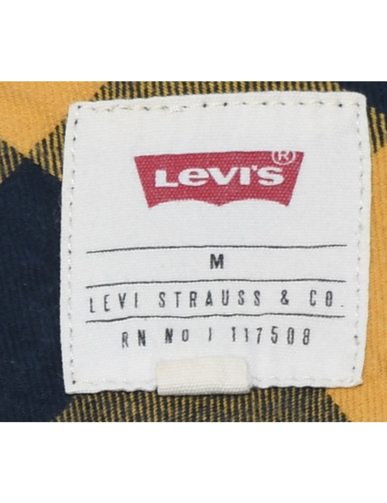 Levi's Checked Shirt - M