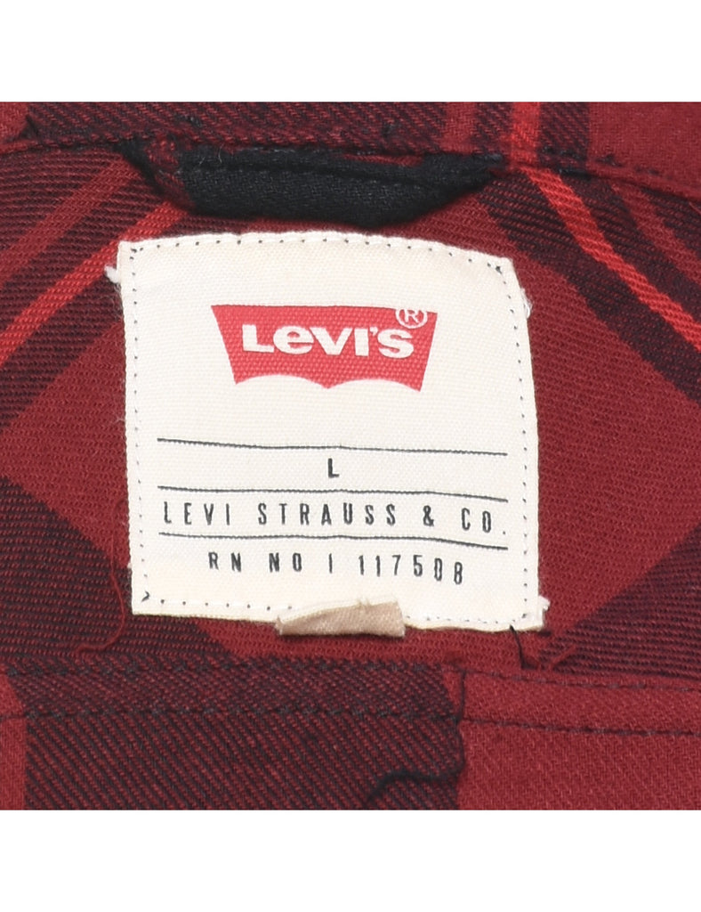Levi's Checked Shirt - L