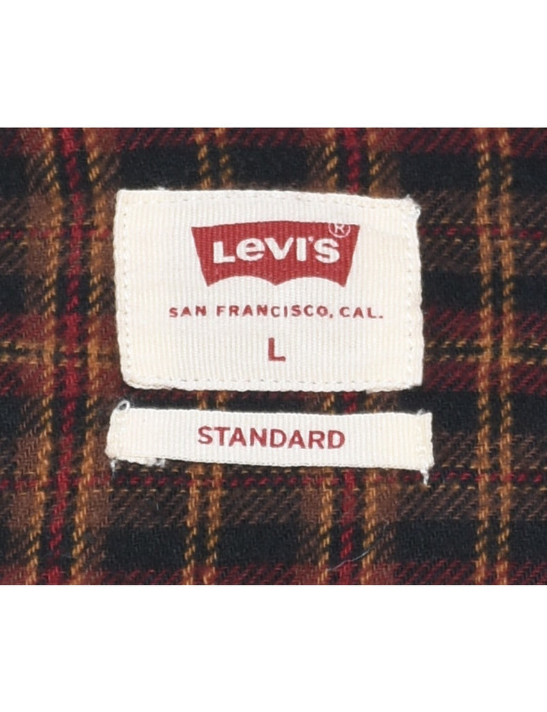 Levi's Checked Shirt - L