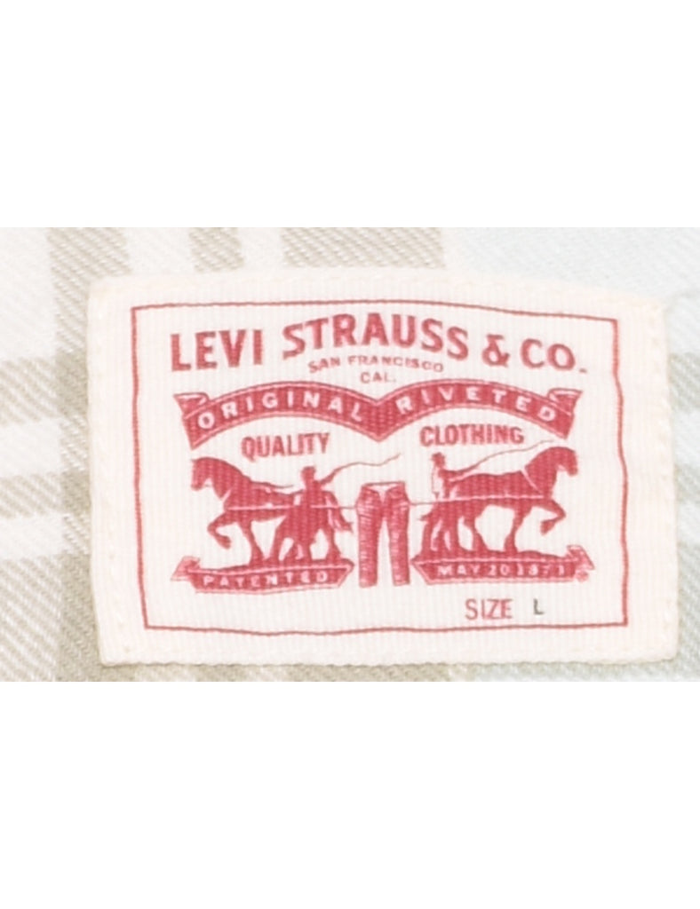 Levi's Checked Shirt - L