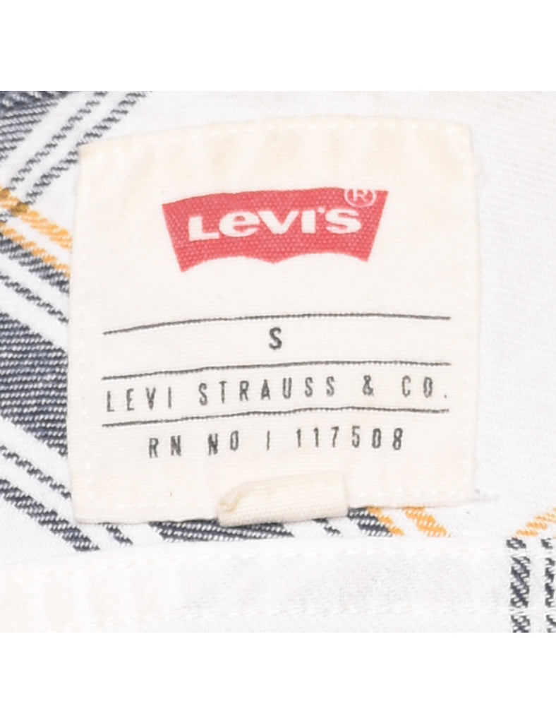 Levi's Checked Shirt - S