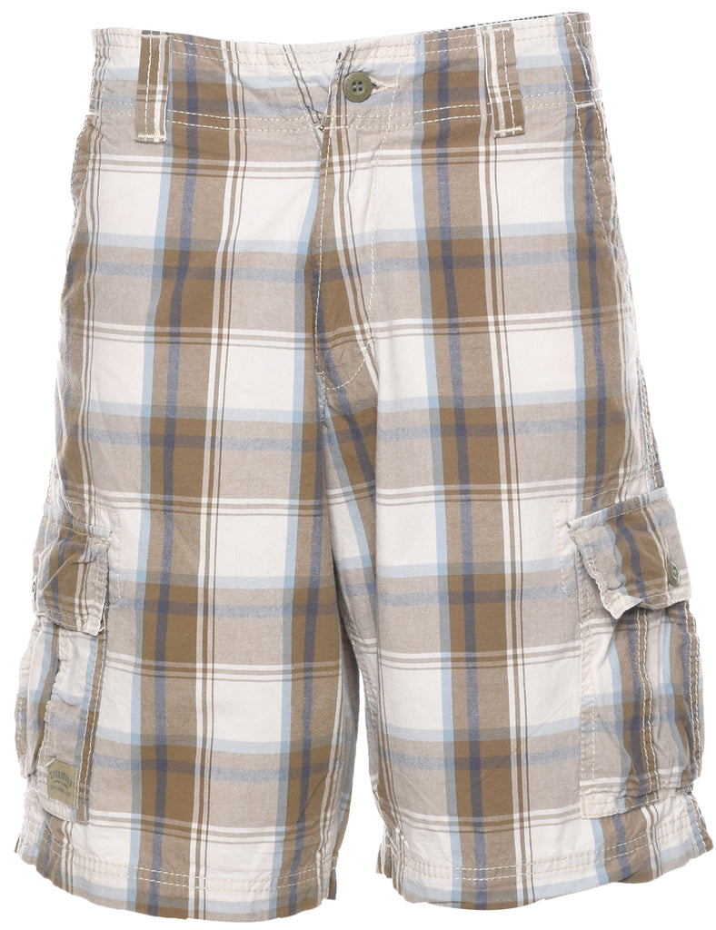 Levi's Checked Shorts - W30 L10