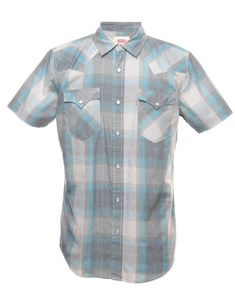 Levi's Checked Western Shirt - S