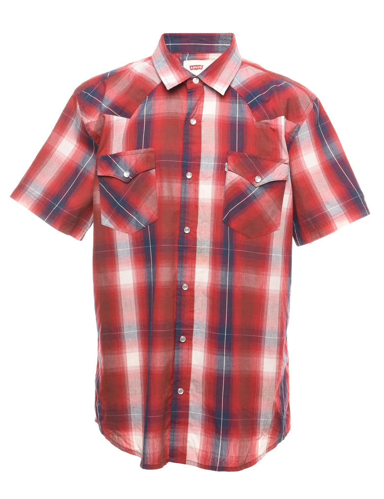 Levi's Checked Western Shirt - L