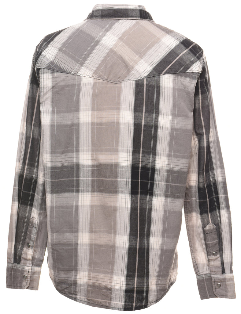 Levi's Checked Western Shirt - M