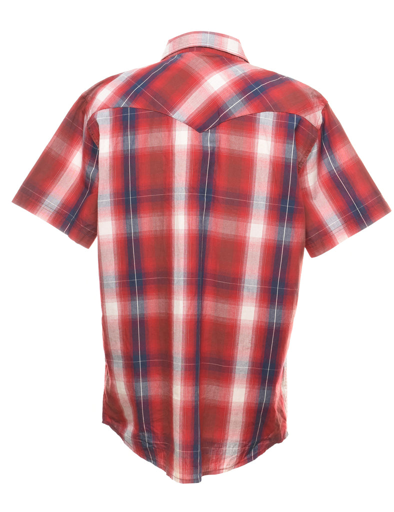 Levi's Checked Western Shirt - L