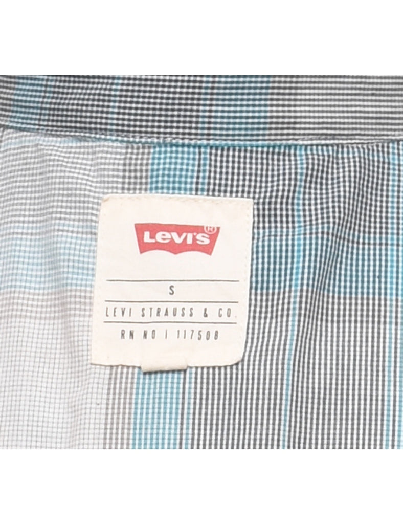 Levi's Checked Western Shirt - S