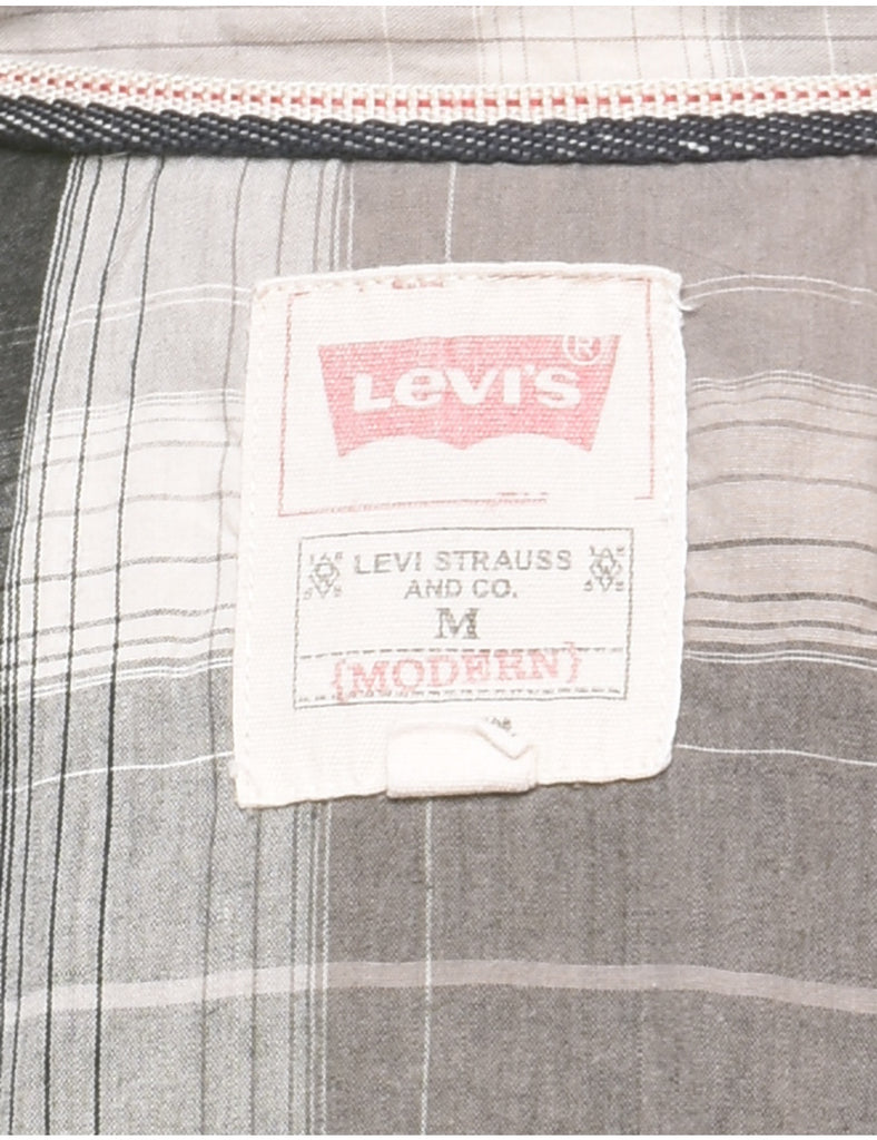 Levi's Checked Western Shirt - M