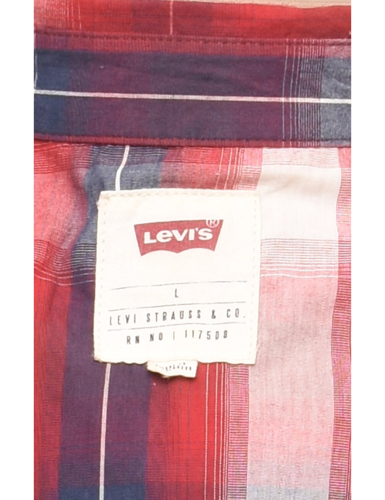 Levi's Checked Western Shirt - L