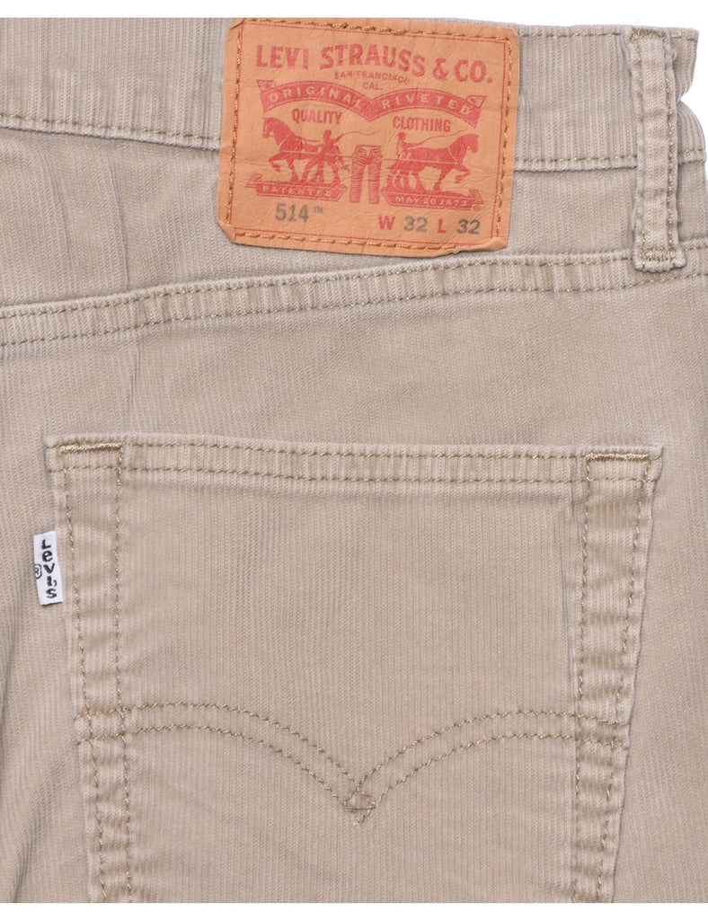 Levi's Corduroy Trousers - W32 L32