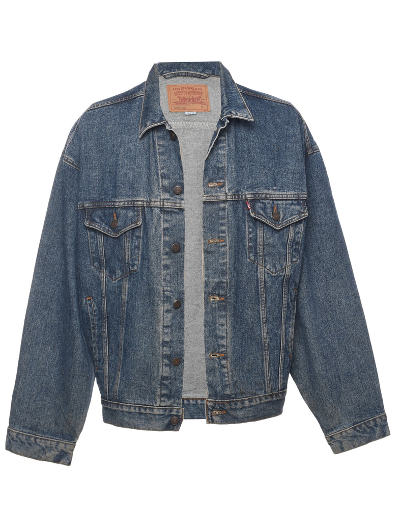 Levi's Dark Wash Denim Jacket - XL
