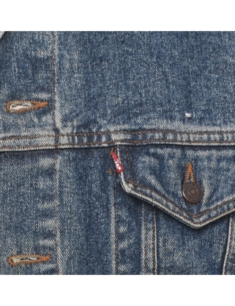 Levi's Dark Wash Denim Jacket - XL