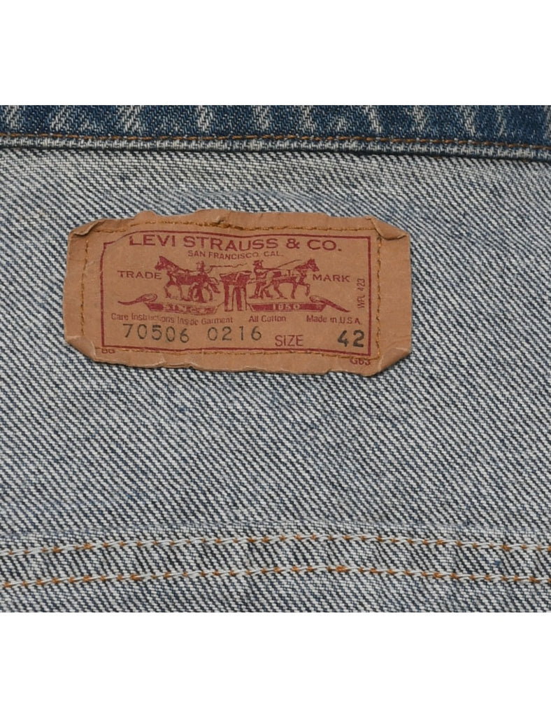 Levi's Denim Jacket - L