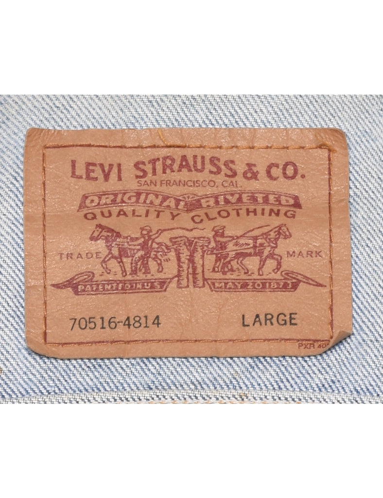 Levi's Denim Jacket - L