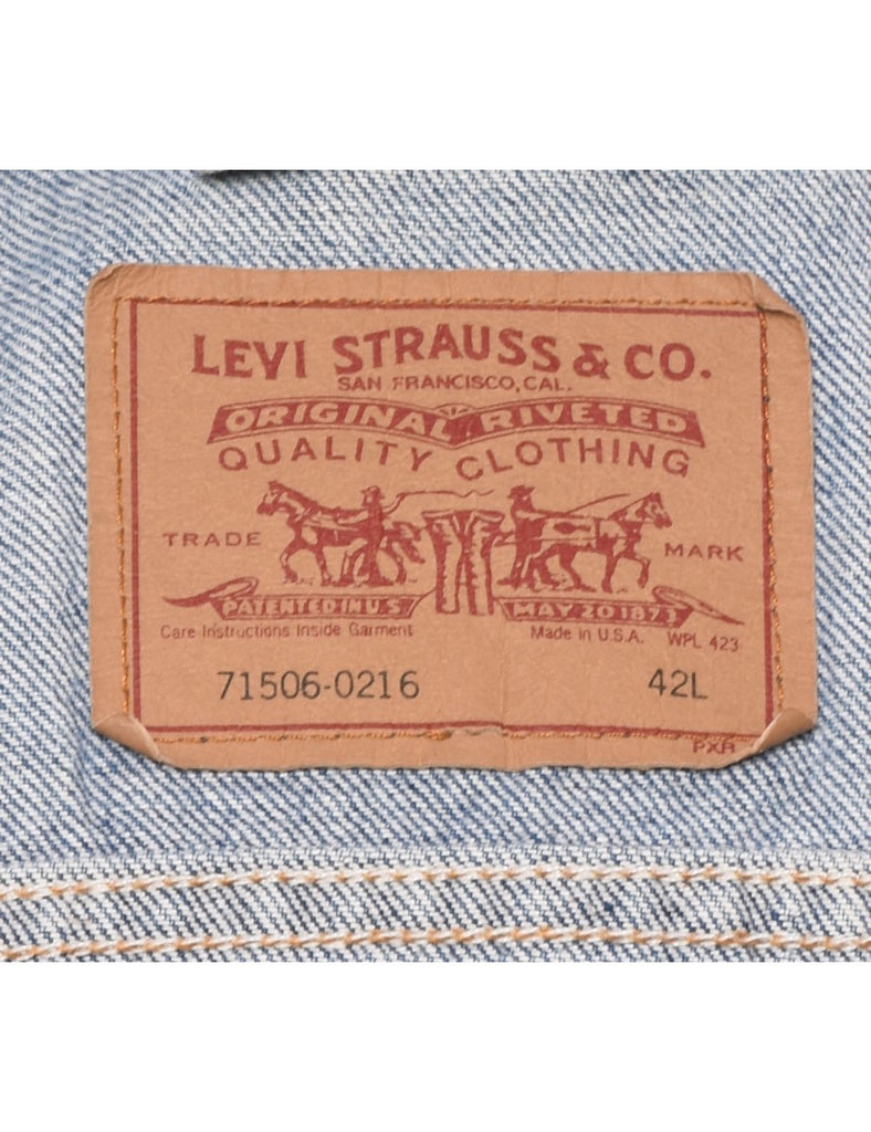 Levi's Denim Jacket - L