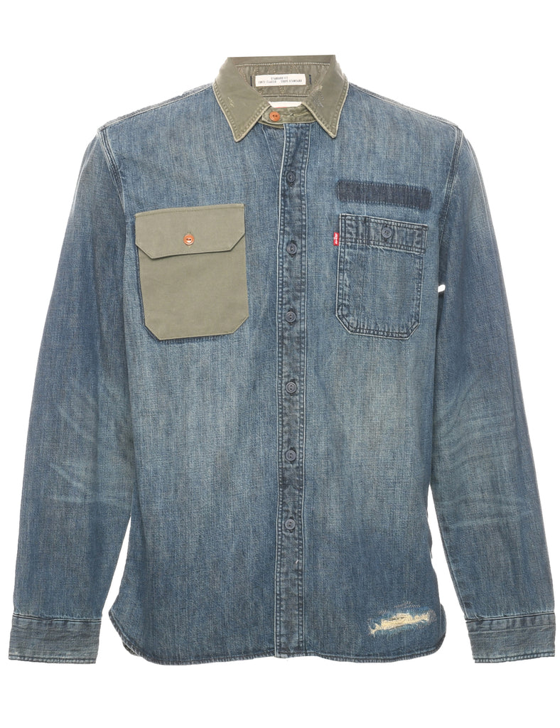 Levi's Denim Shirt - M