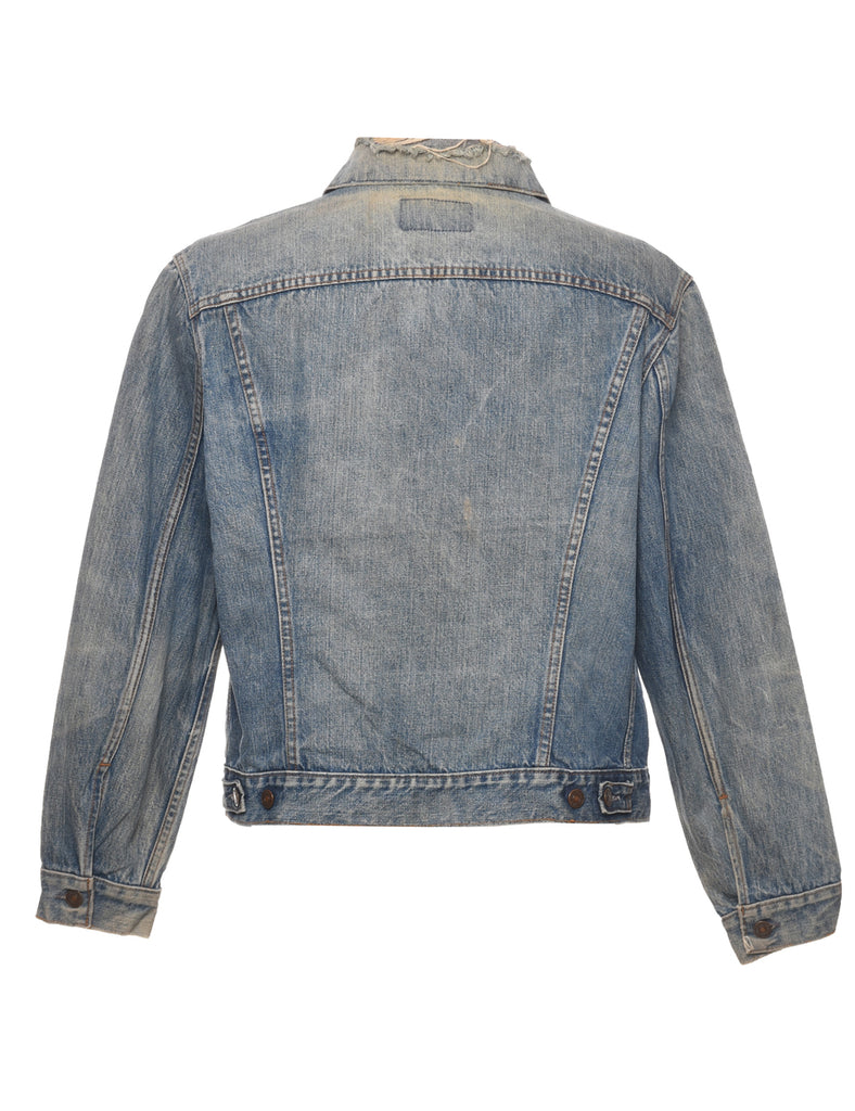 Levi's Distressed Denim Jacket - L