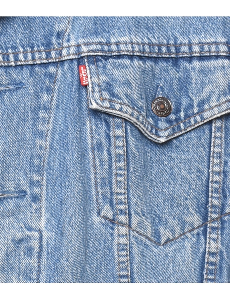 Levi's Faded Wash Classic Denim Jacket - XL
