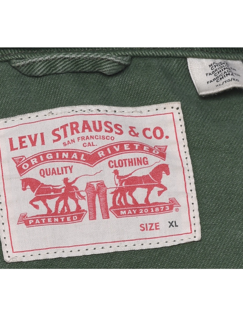 Levi's Green Utility Jacket - XL