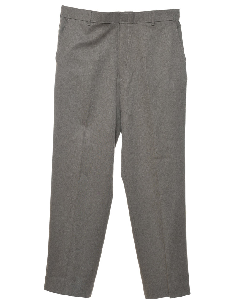 Levi's Grey Suit Trousers - W36 L31